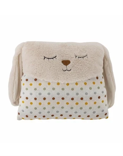 Bloomingville - Vilja Bamse Pude - Multifarvet